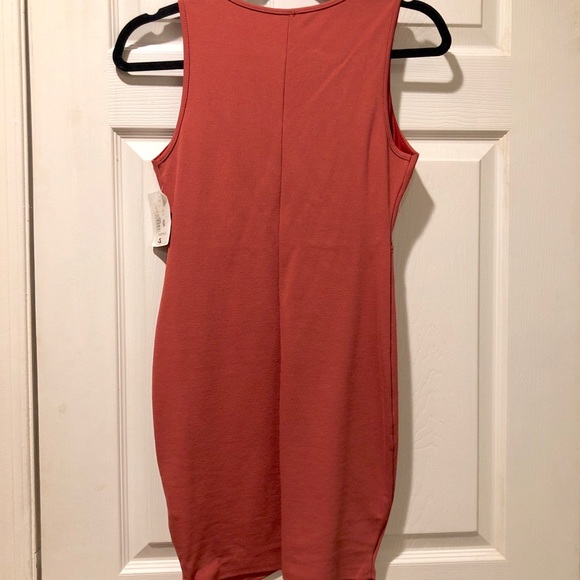 DEEP V Stretch Sleeveless Dress - Party/Night Out - Picture 3 of 7